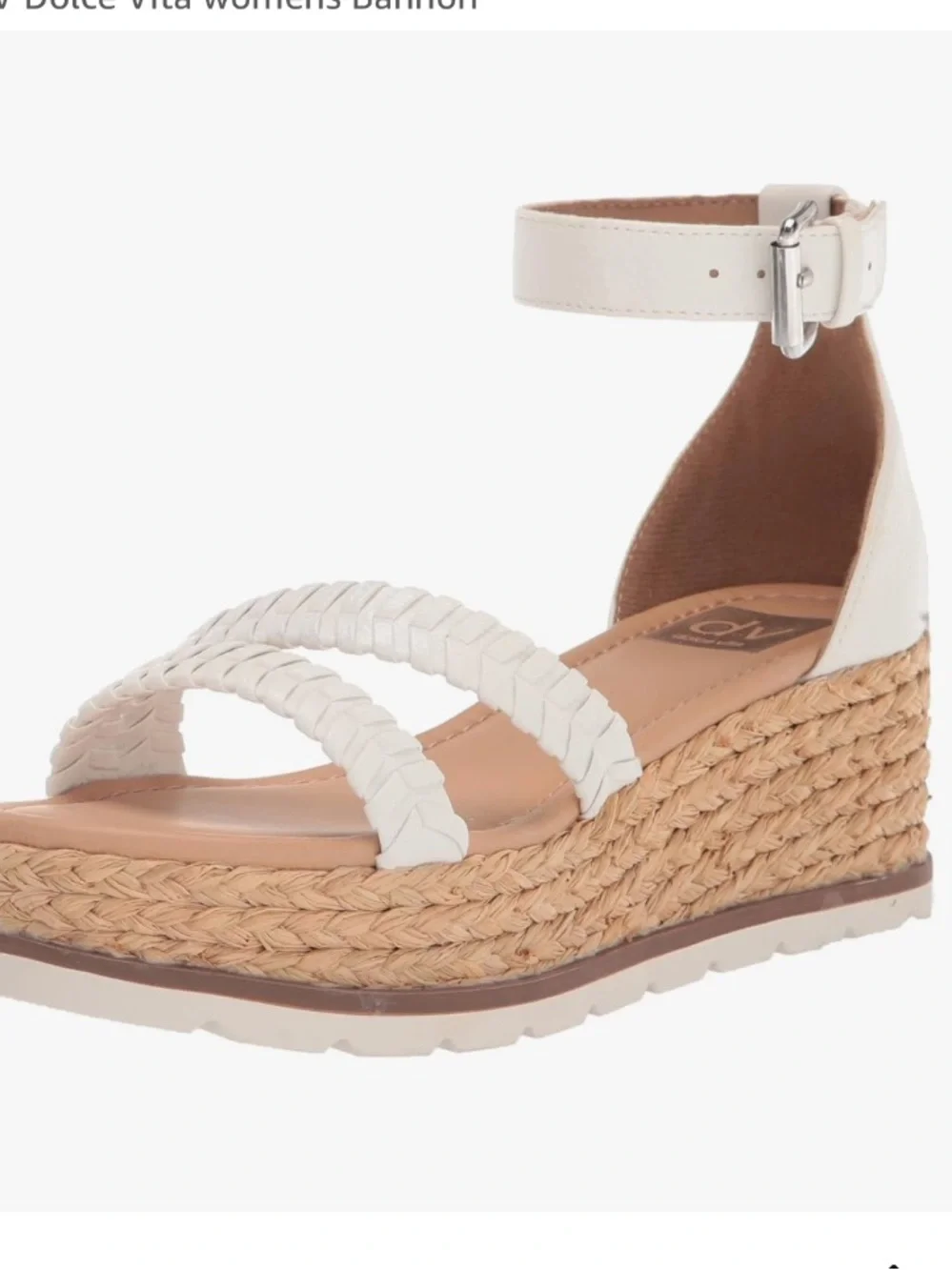 DV Dolce Vita womens Bannon platform sandals size 9M